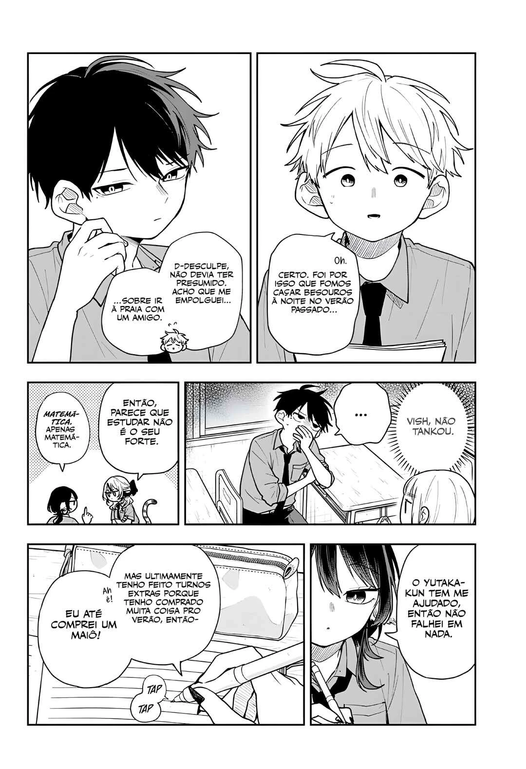 Oogami Tsumiki to Kiichirou — Cap. 61, pág. 11