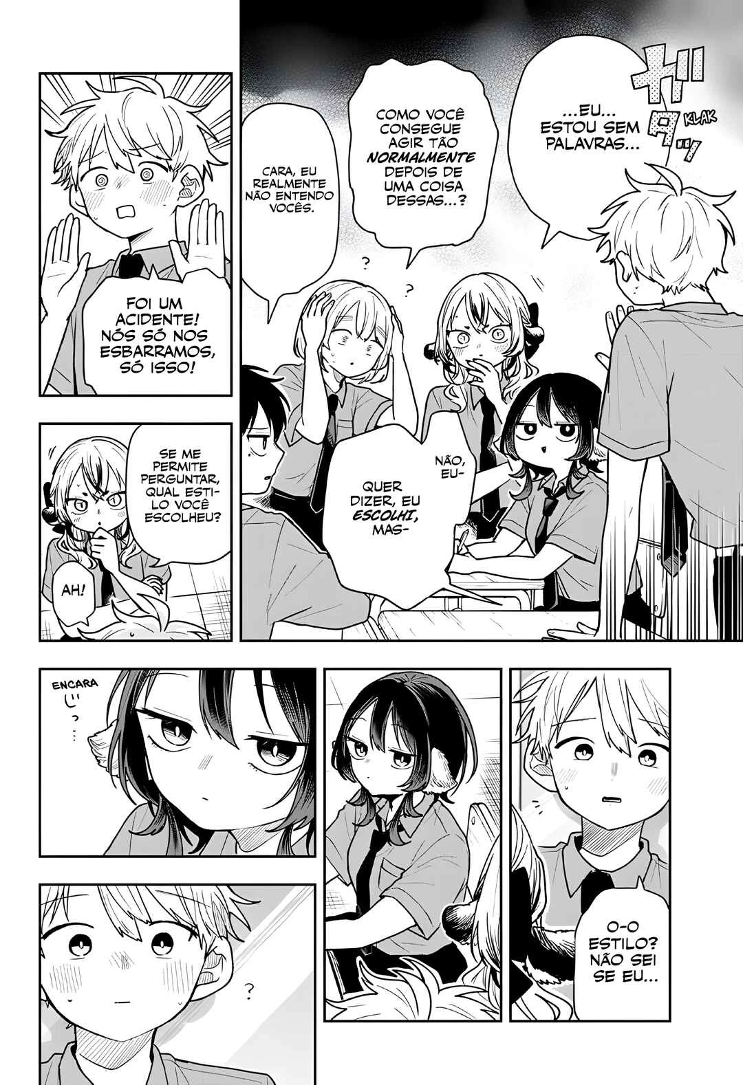 Oogami Tsumiki to Kiichirou — Cap. 61, pág. 13