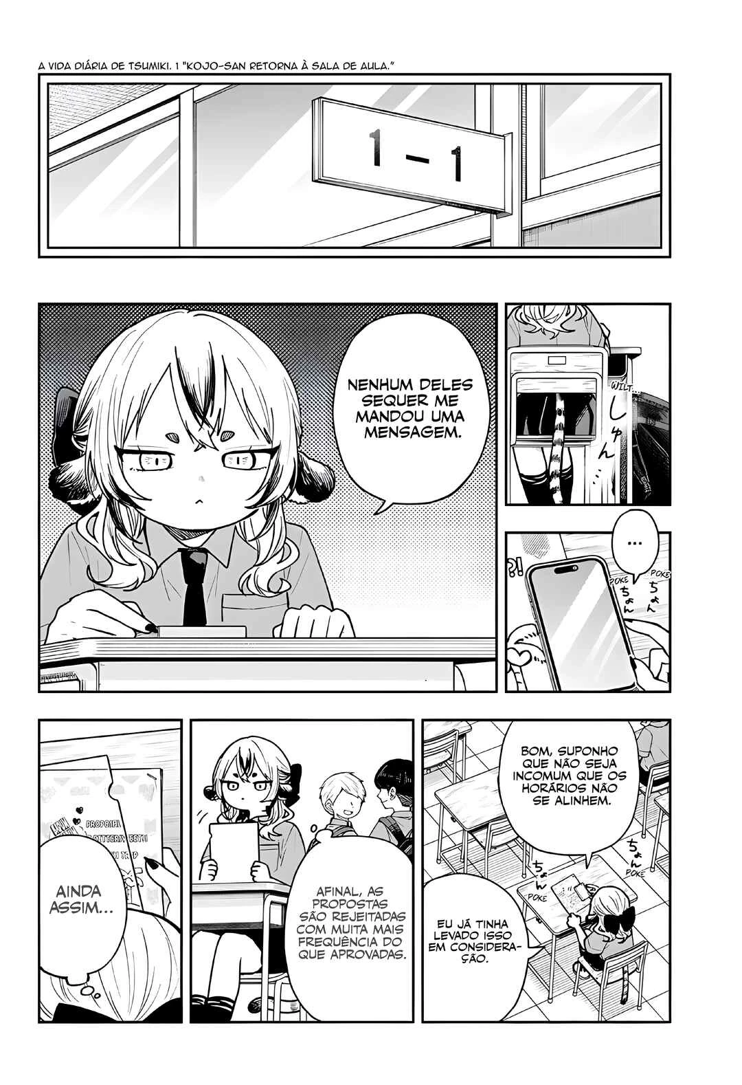 Oogami Tsumiki to Kiichirou — Cap. 61, pág. 15