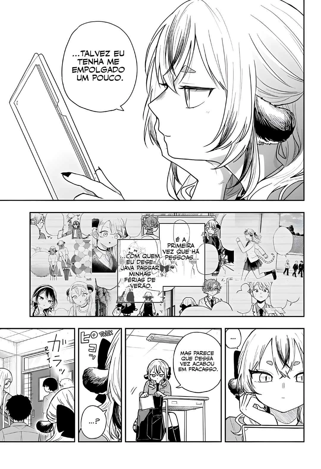 Oogami Tsumiki to Kiichirou — Cap. 61, pág. 16