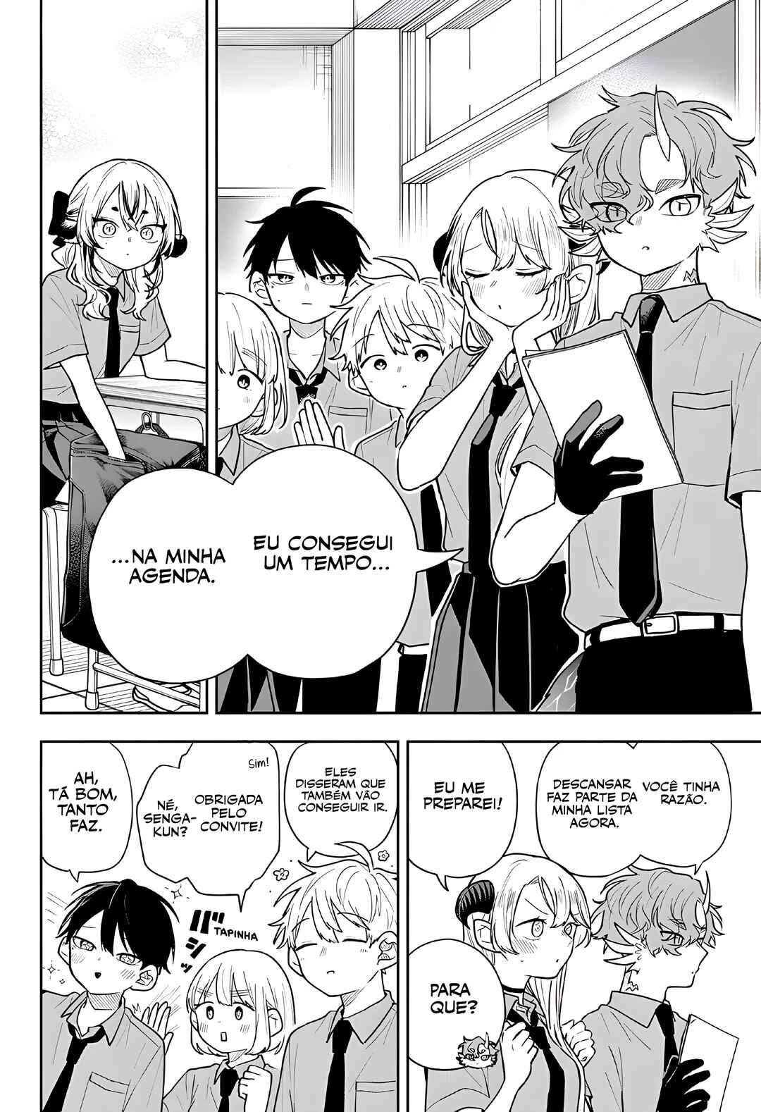 Oogami Tsumiki to Kiichirou — Cap. 61, pág. 17