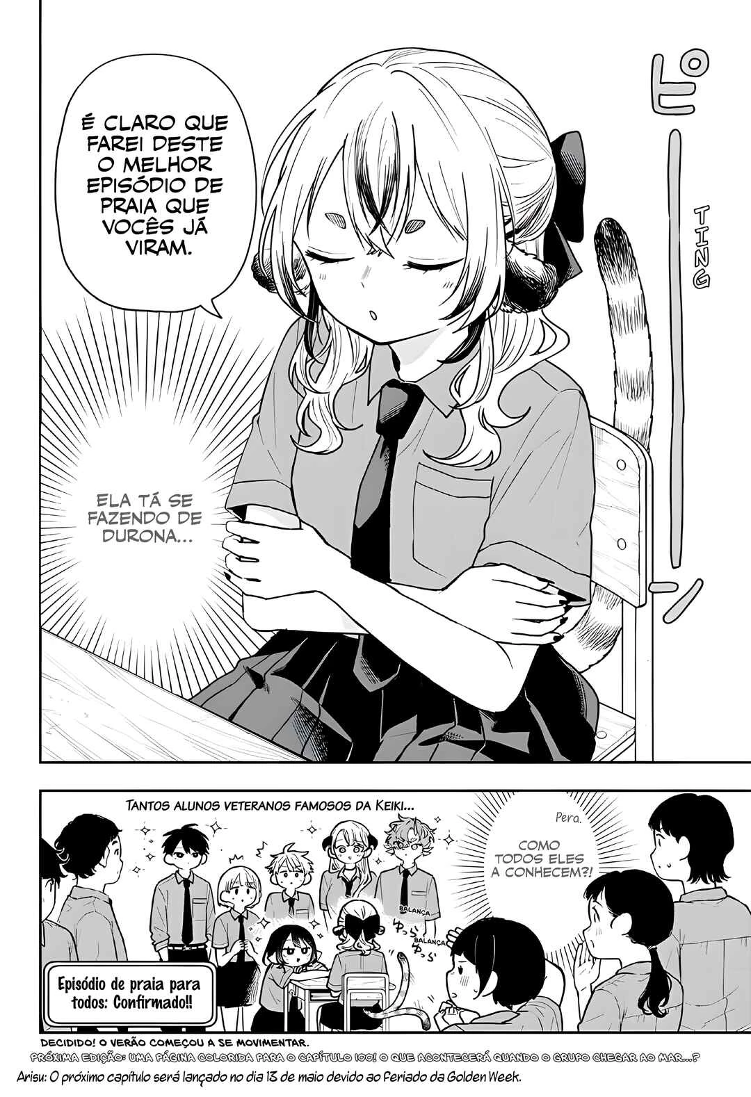 Oogami Tsumiki to Kiichirou — Cap. 61, pág. 19