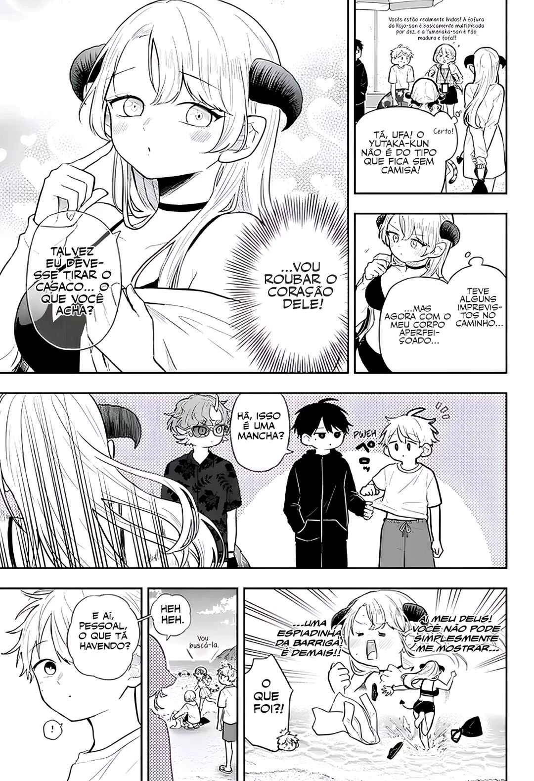Oogami Tsumiki to Kiichirou — Cap. 62, pág. 8