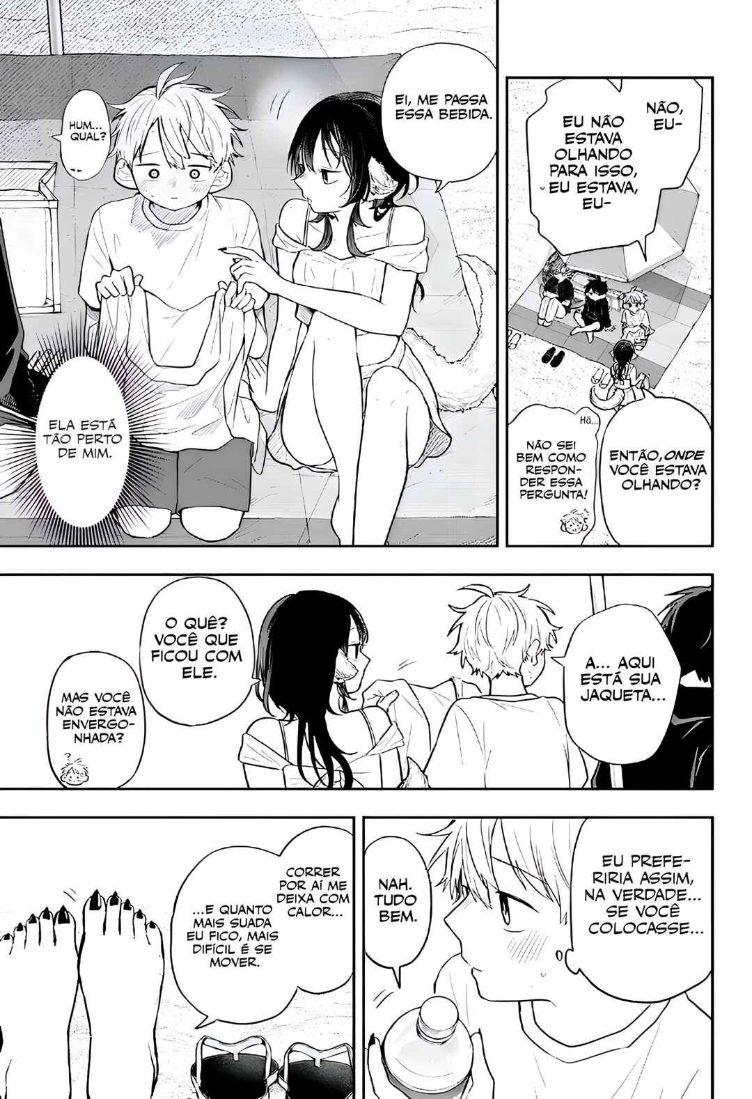 Oogami Tsumiki to Kiichirou — Cap. 62, pág. 17