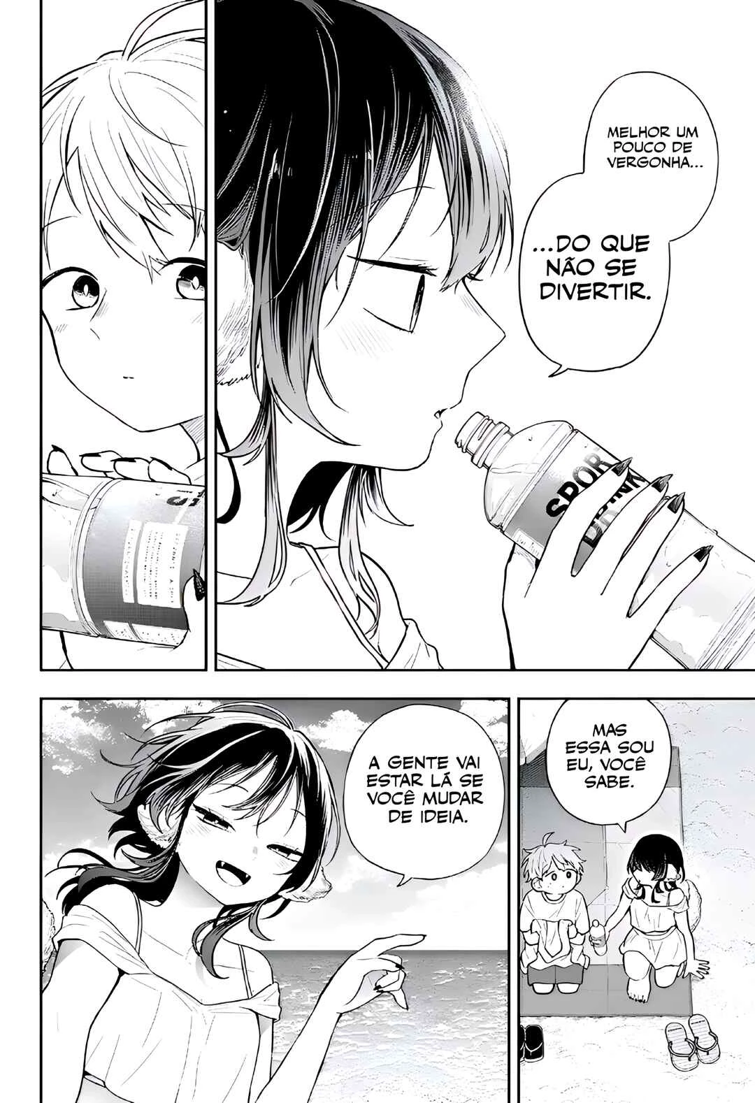 Oogami Tsumiki to Kiichirou — Cap. 62, pág. 18