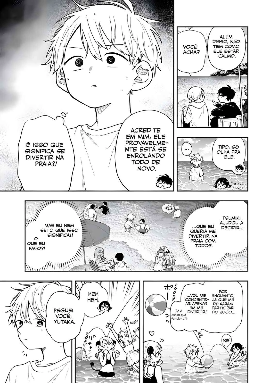 Oogami Tsumiki to Kiichirou — Cap. 63, pág. 4