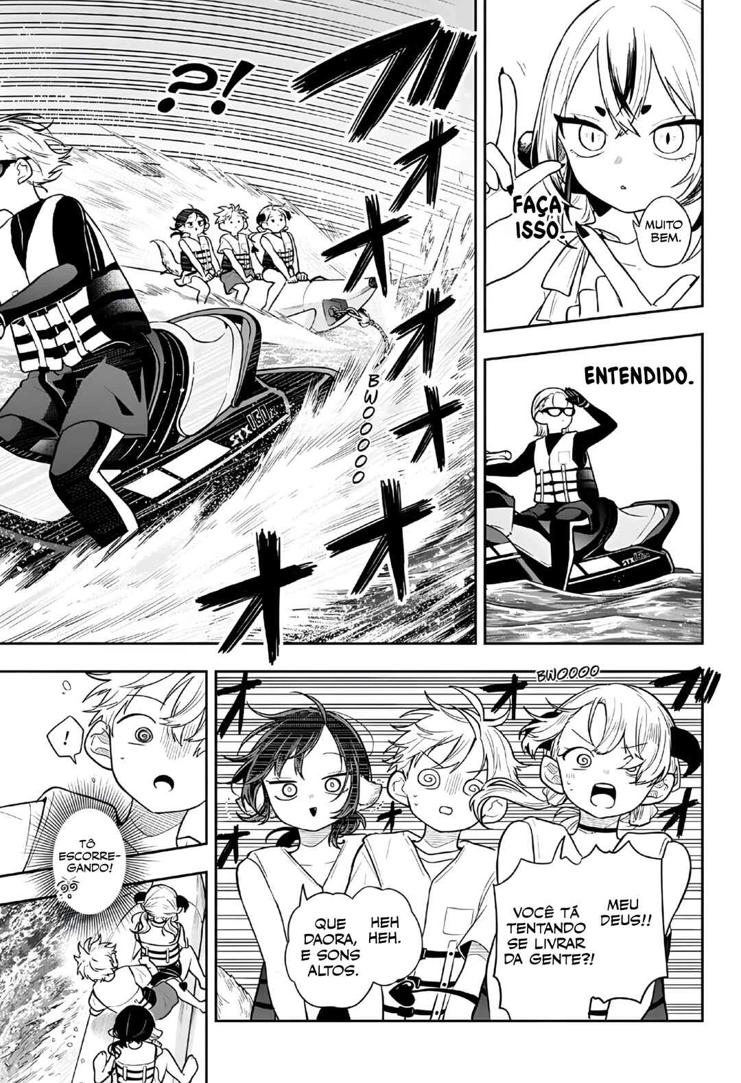 Oogami Tsumiki to Kiichirou — Cap. 63, pág. 10