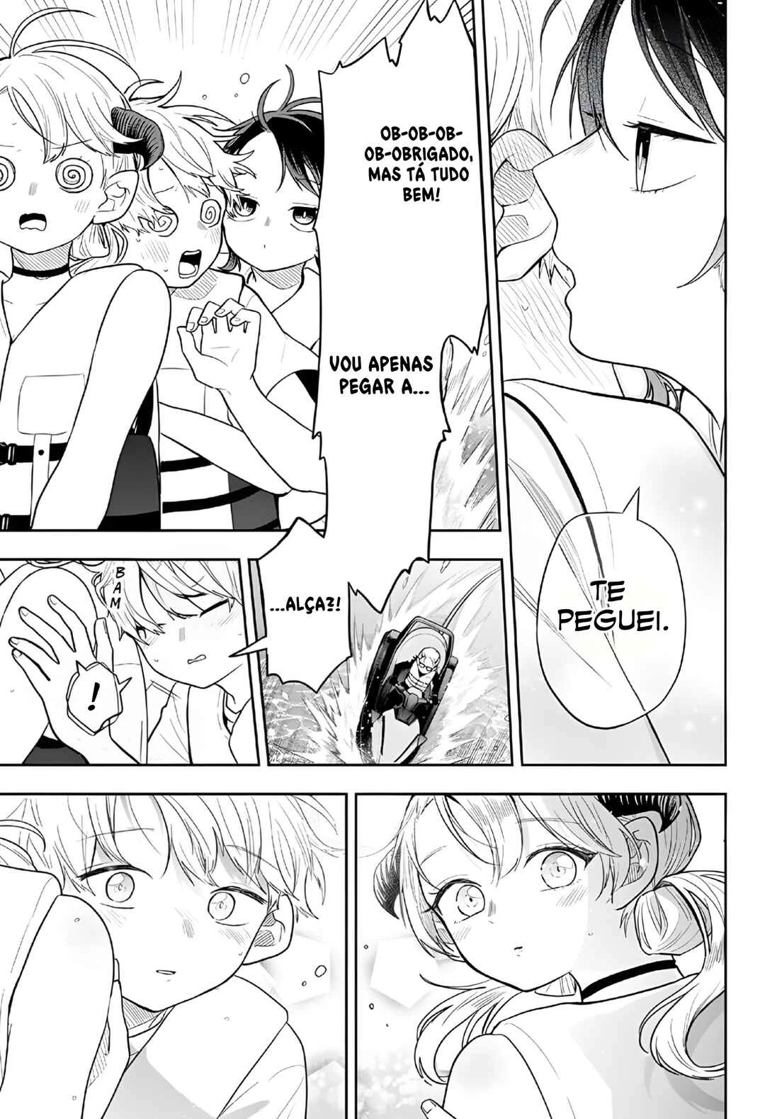 Oogami Tsumiki to Kiichirou — Cap. 63, pág. 12