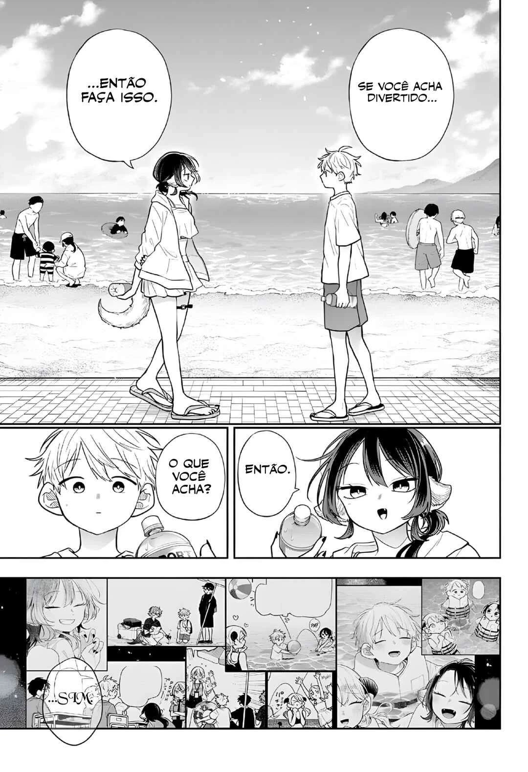 Oogami Tsumiki to Kiichirou — Cap. 63, pág. 17