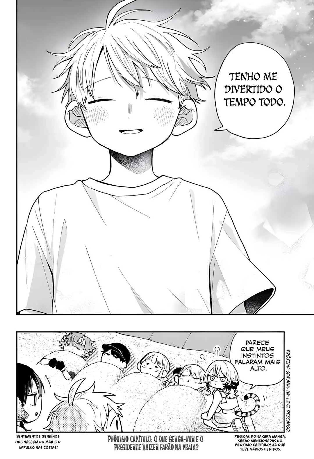 Oogami Tsumiki to Kiichirou — Cap. 63, pág. 18