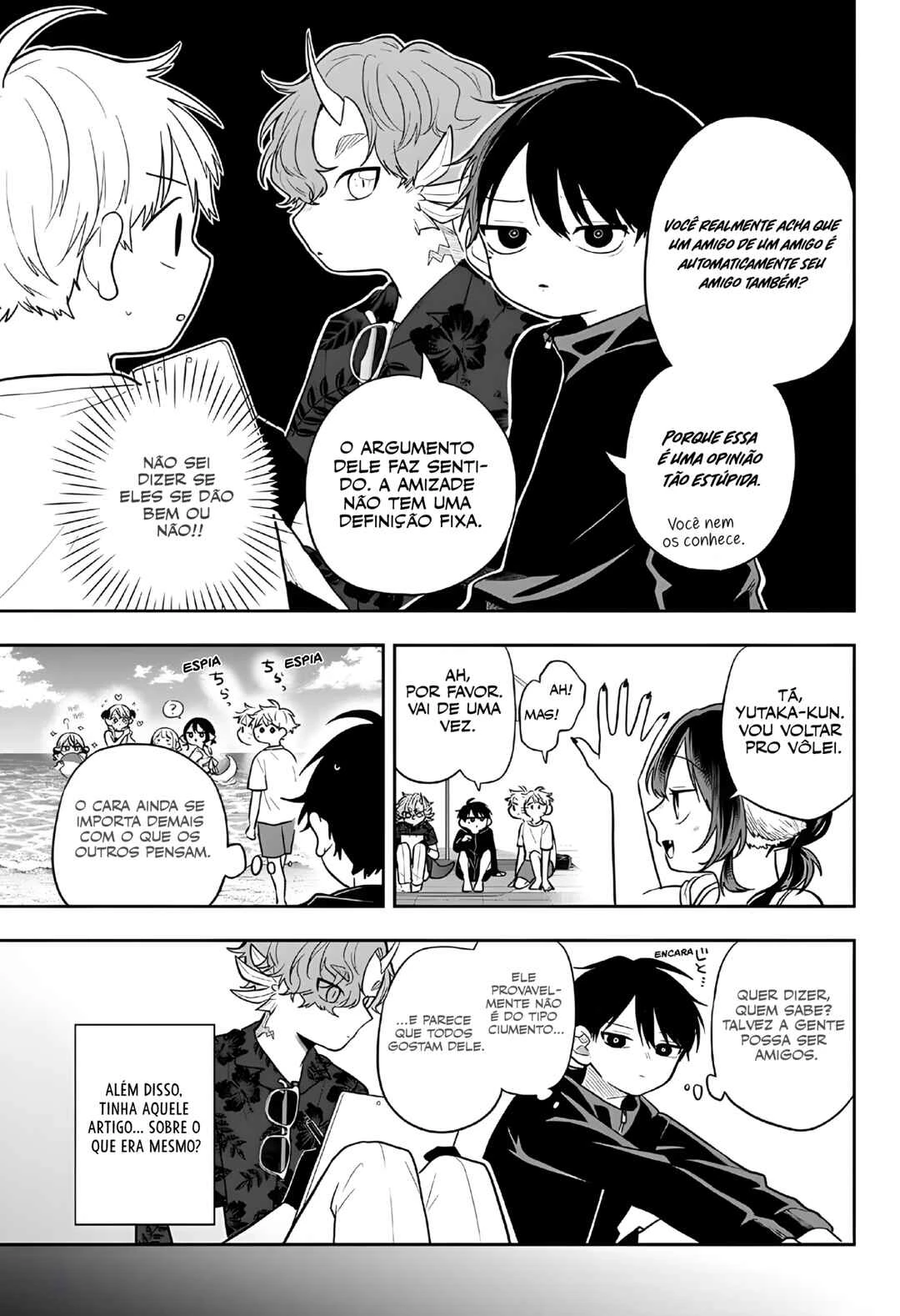 Oogami Tsumiki to Kiichirou — Cap. 64, pág. 4