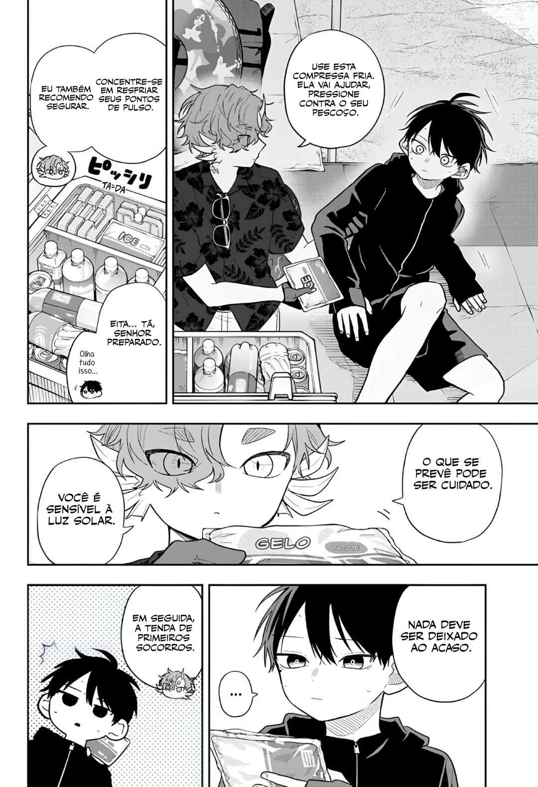 Oogami Tsumiki to Kiichirou — Cap. 64, pág. 7