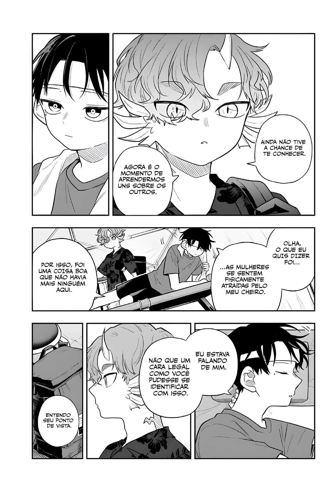 Oogami Tsumiki to Kiichirou — Cap. 64, pág. 10