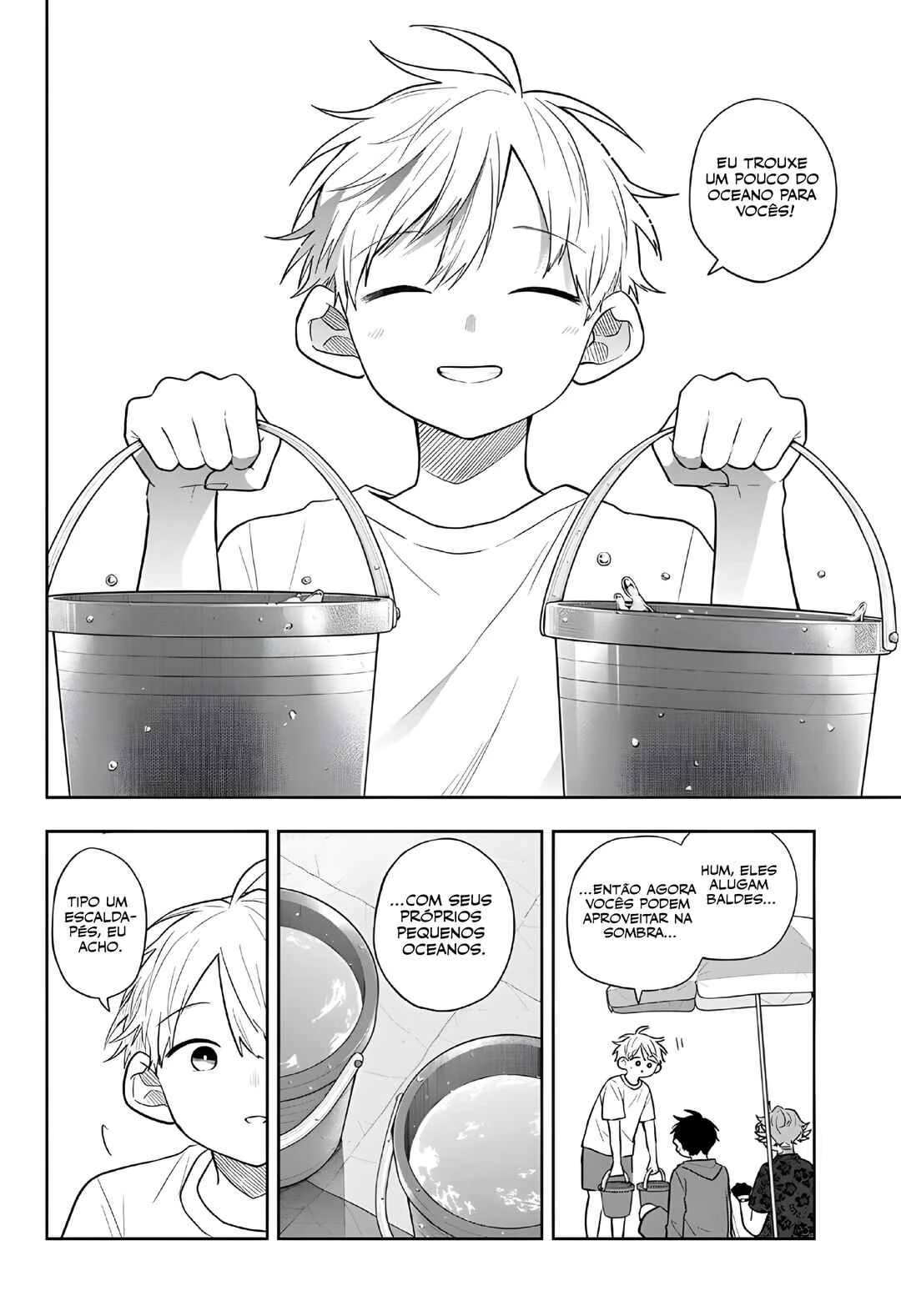 Oogami Tsumiki to Kiichirou — Cap. 64, pág. 17