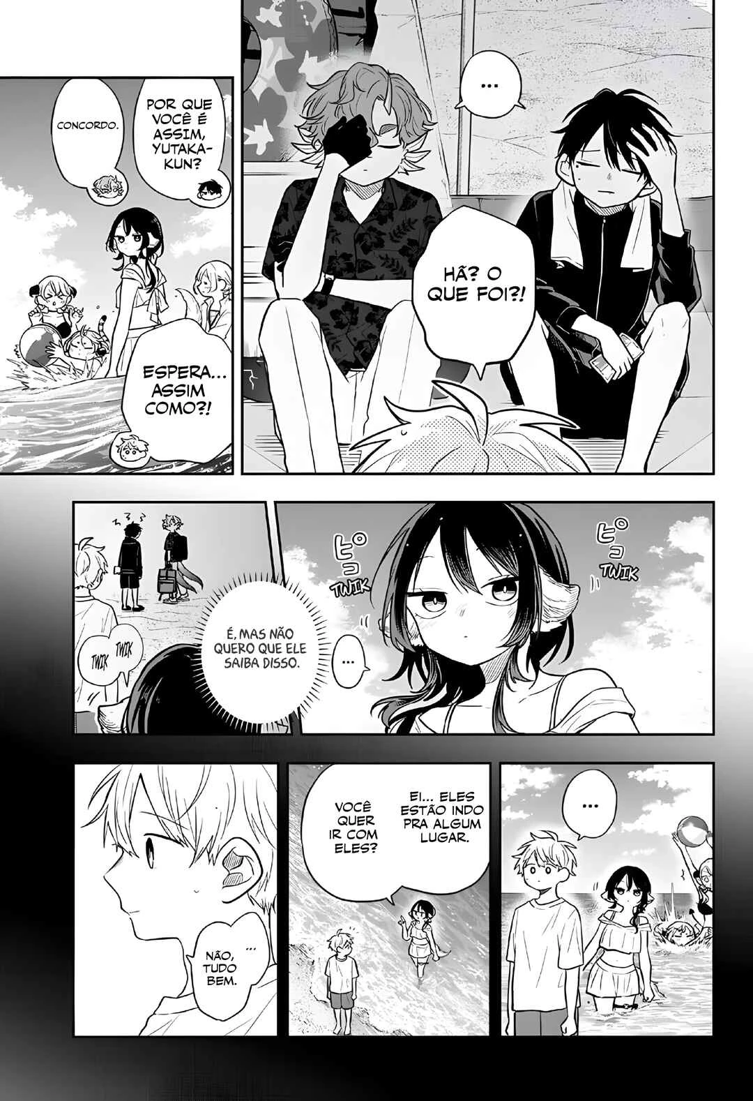 Oogami Tsumiki to Kiichirou — Cap. 64, pág. 18