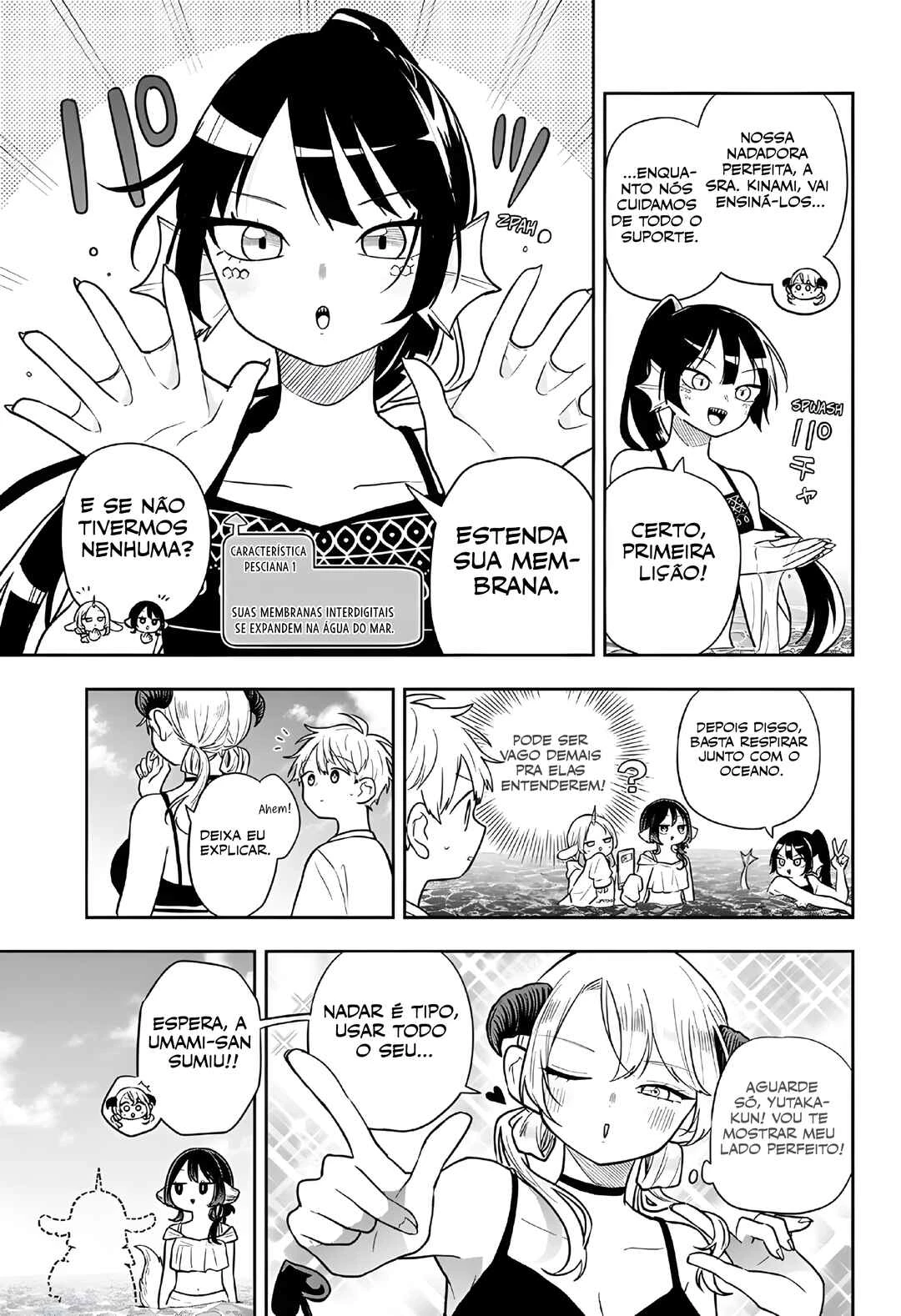 Oogami Tsumiki to Kiichirou — Cap. 65, pág. 9
