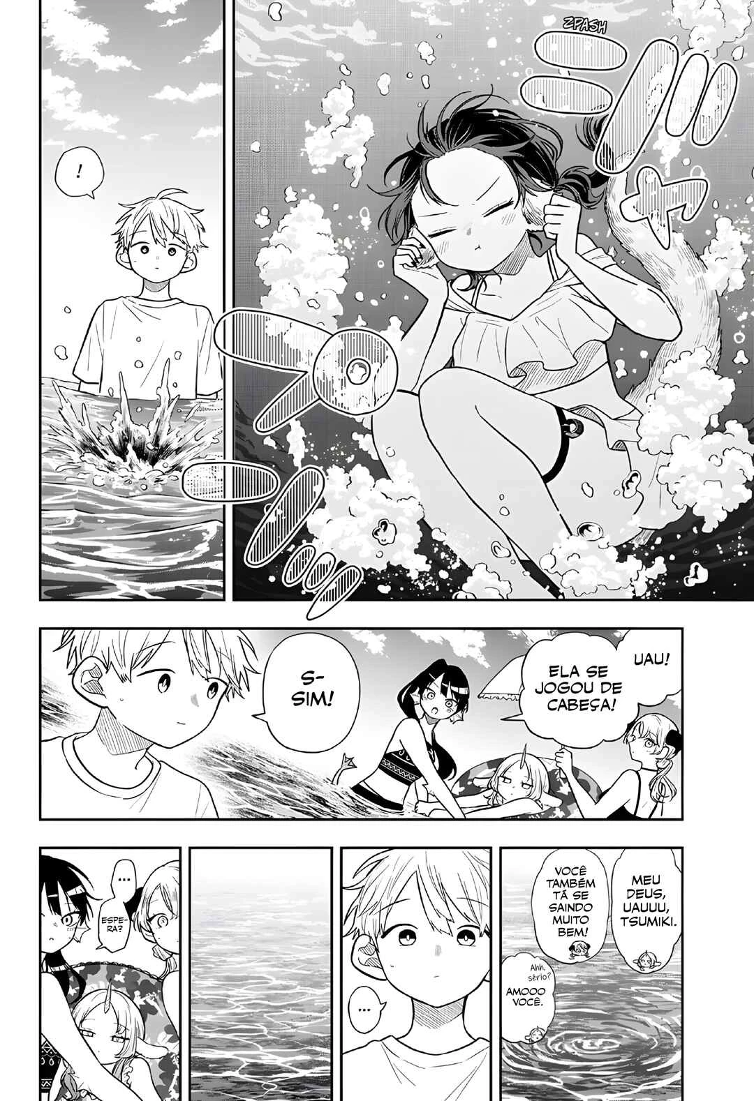 Oogami Tsumiki to Kiichirou — Cap. 65, pág. 16