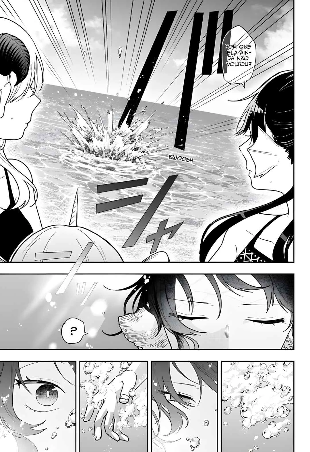Oogami Tsumiki to Kiichirou — Cap. 65, pág. 17