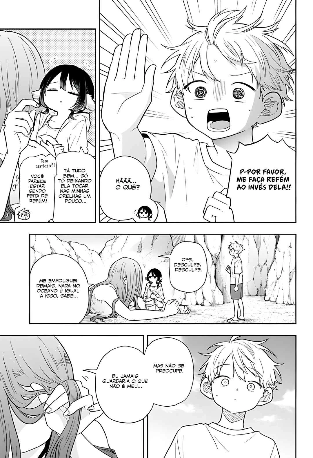 Oogami Tsumiki to Kiichirou — Cap. 66, pág. 6