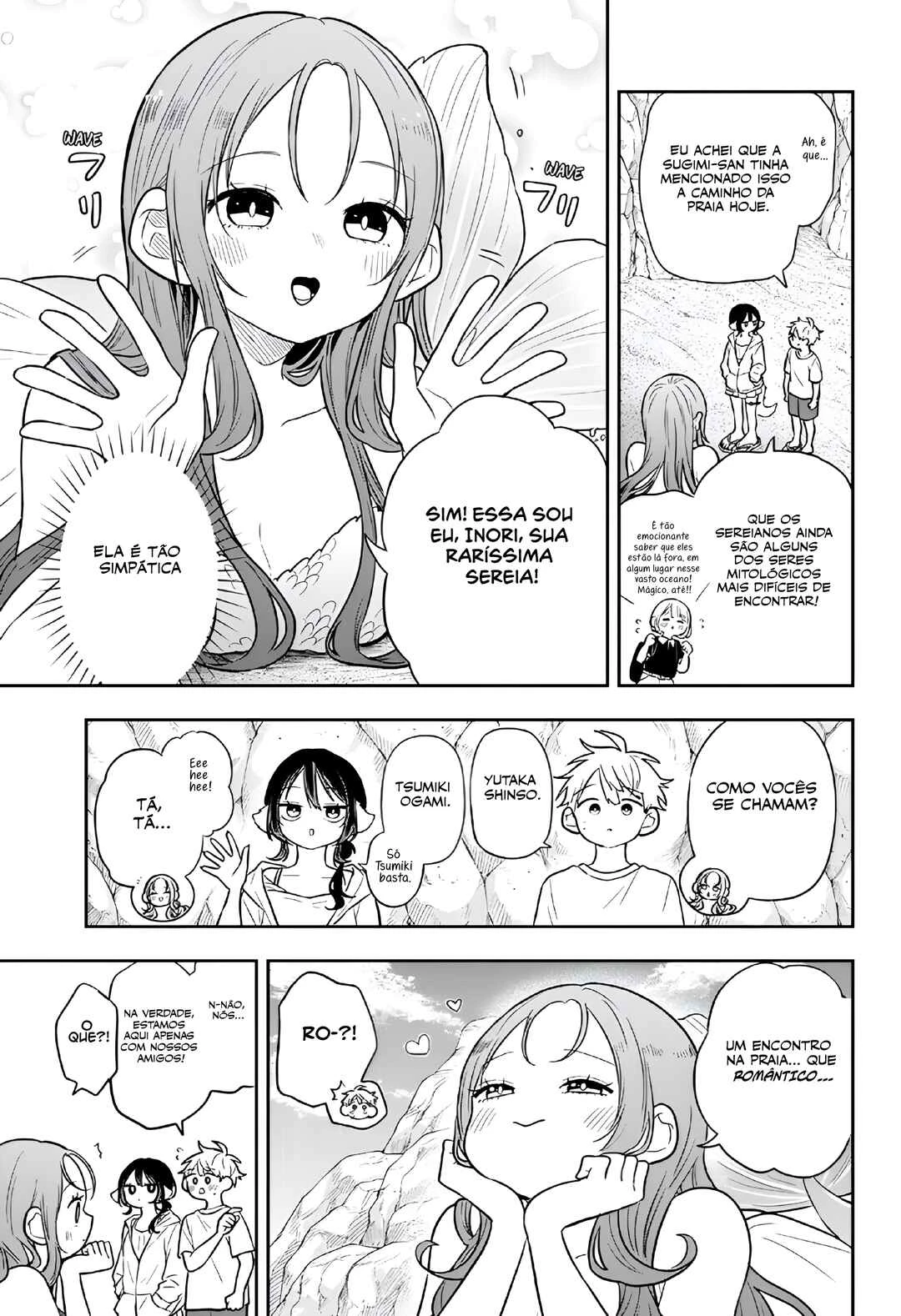 Oogami Tsumiki to Kiichirou — Cap. 66, pág. 8