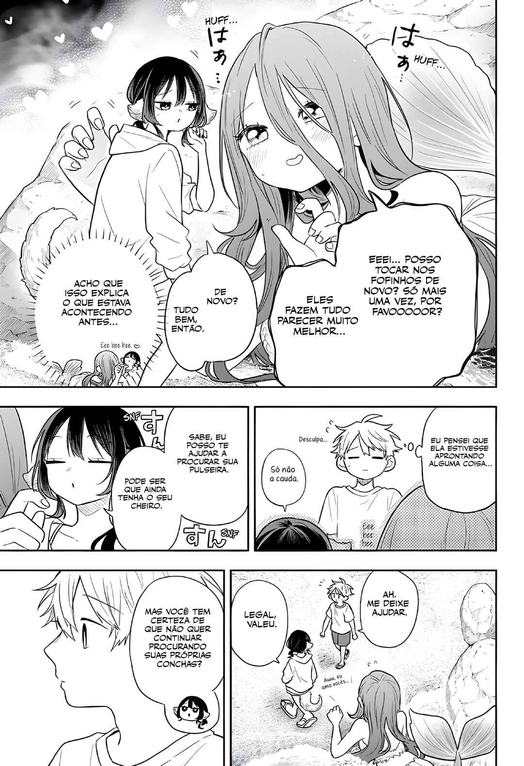 Oogami Tsumiki to Kiichirou — Cap. 66, pág. 12