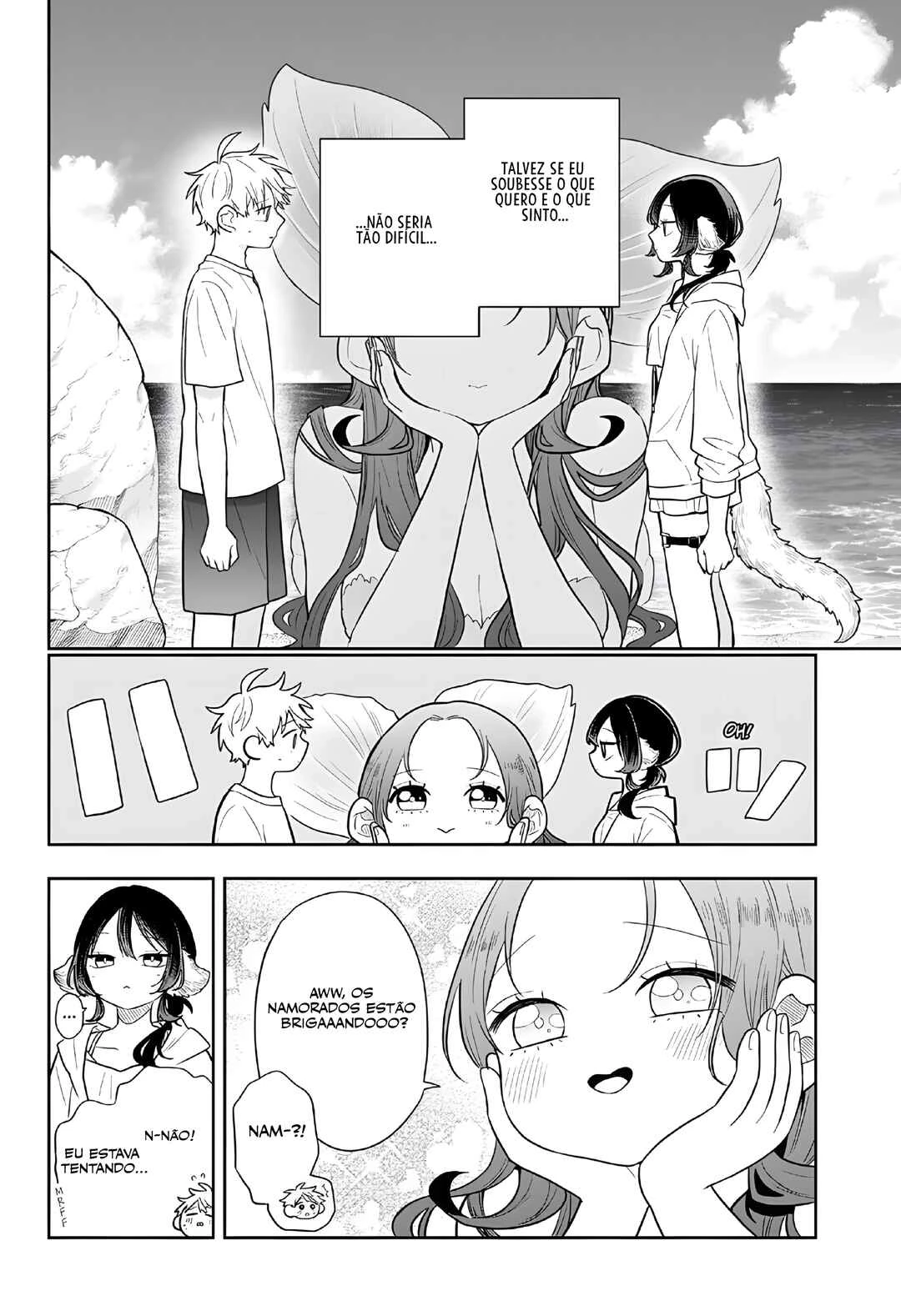 Oogami Tsumiki to Kiichirou — Cap. 66, pág. 15
