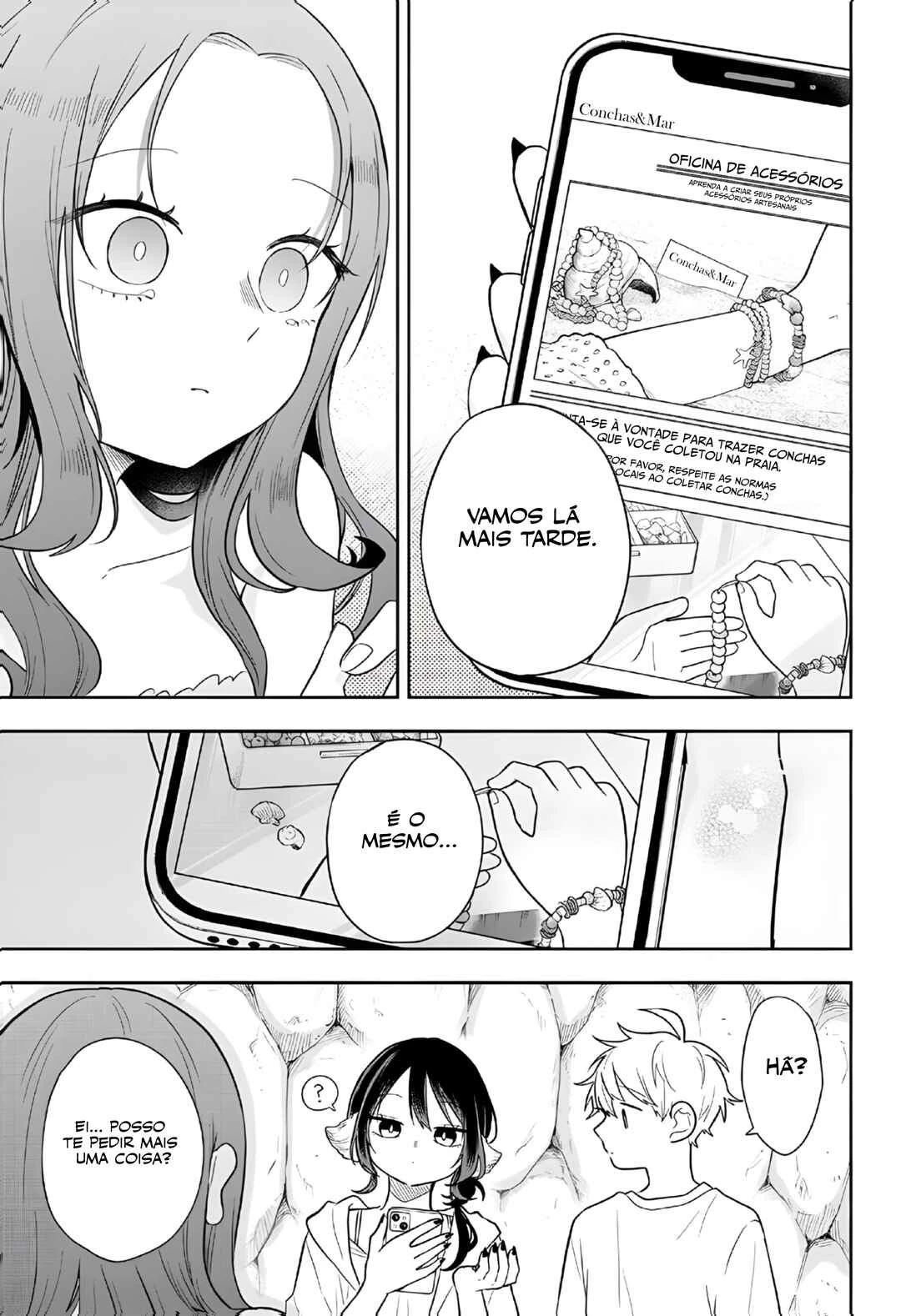 Oogami Tsumiki to Kiichirou — Cap. 66, pág. 18
