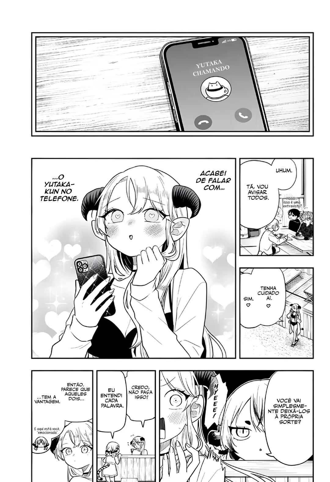 Oogami Tsumiki to Kiichirou — Cap. 67, pág. 8