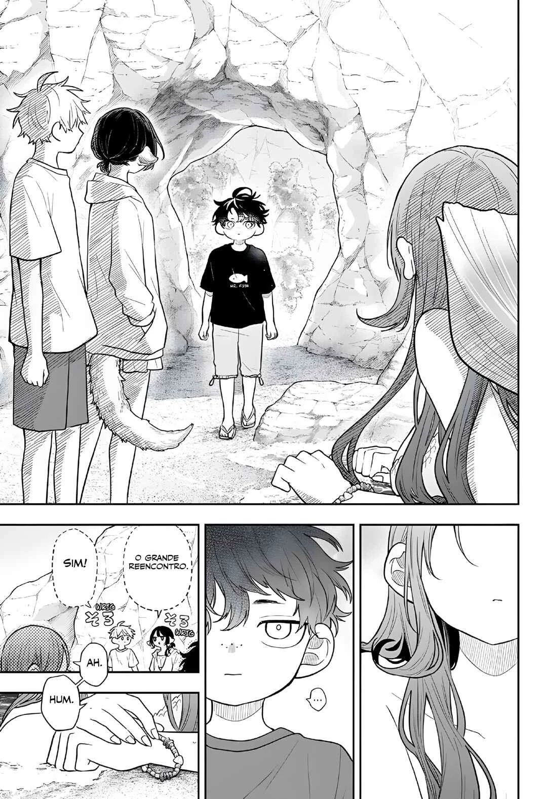Oogami Tsumiki to Kiichirou — Cap. 67, pág. 14