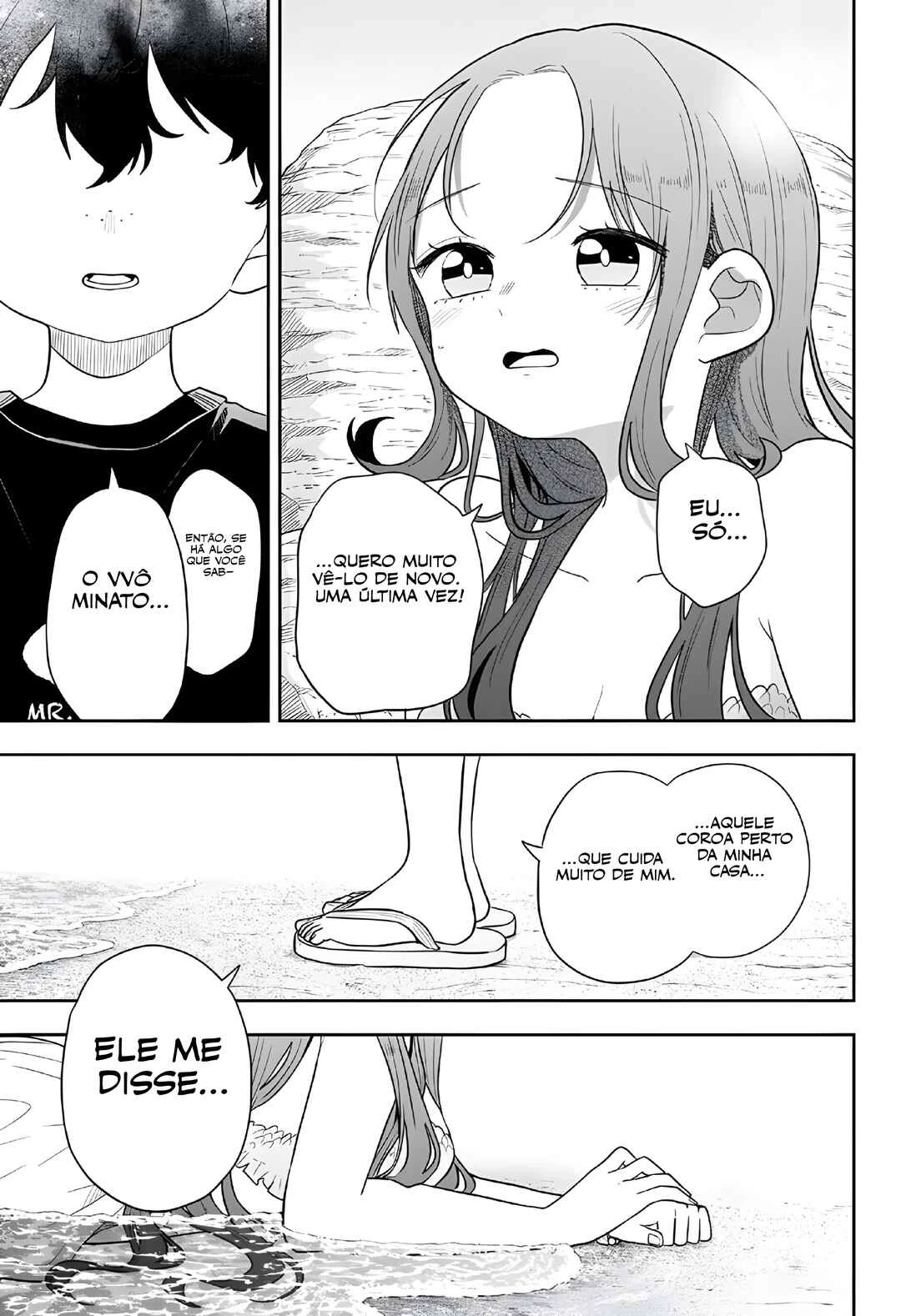 Oogami Tsumiki to Kiichirou — Cap. 67, pág. 16