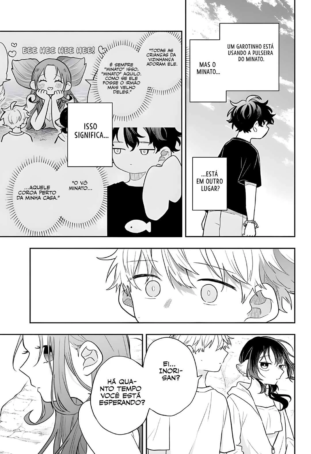 Oogami Tsumiki to Kiichirou — Cap. 67, pág. 18