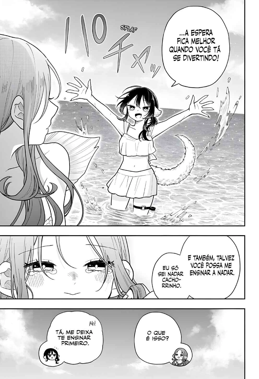 Oogami Tsumiki to Kiichirou — Cap. 68, pág. 8