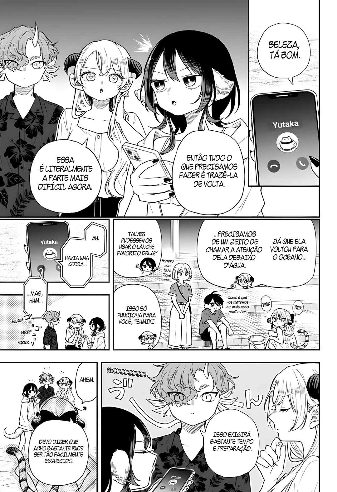 Oogami Tsumiki to Kiichirou — Cap. 69, pág. 9