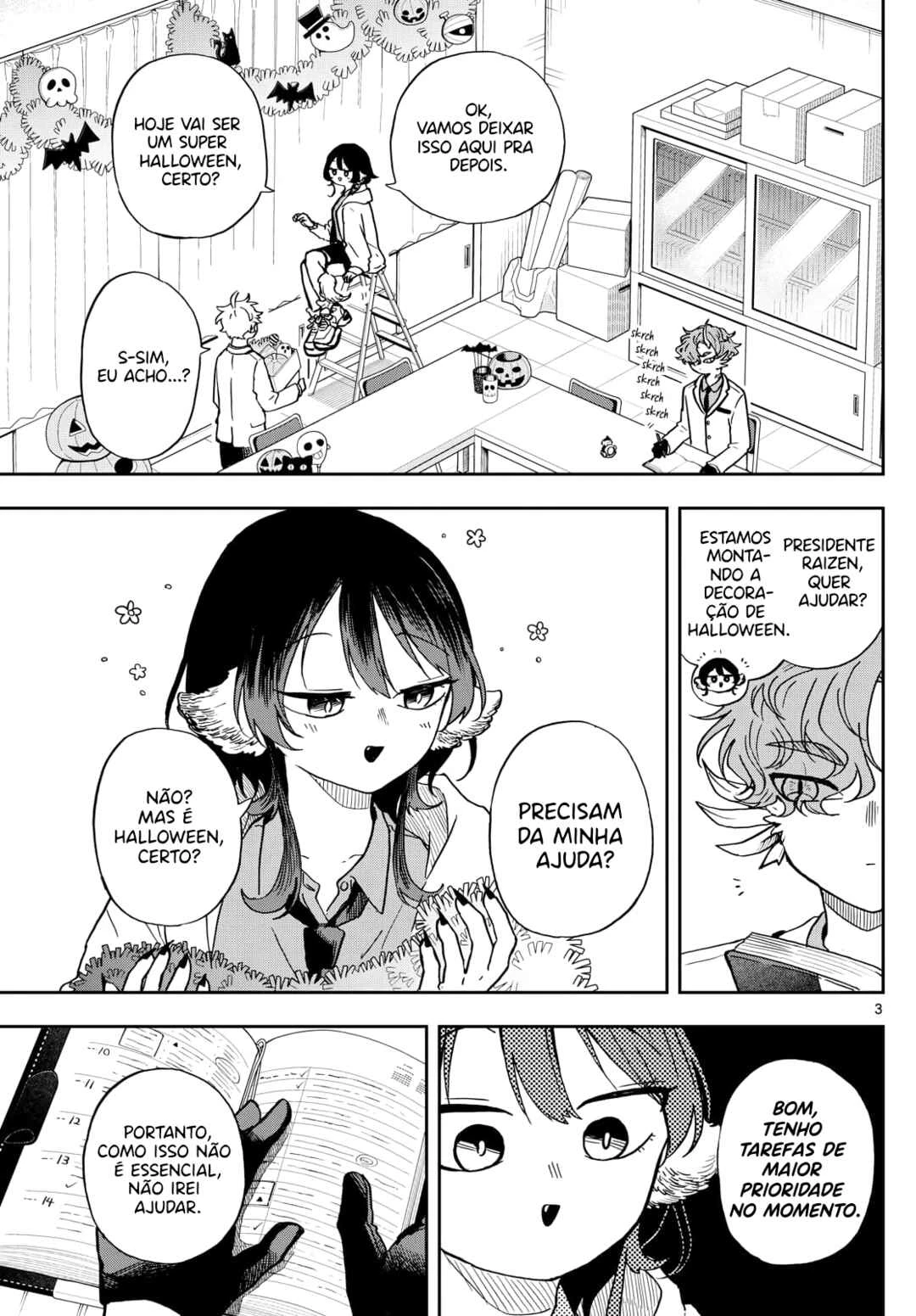 Oogami Tsumiki to Kiichirou — Cap. 7, pág. 4