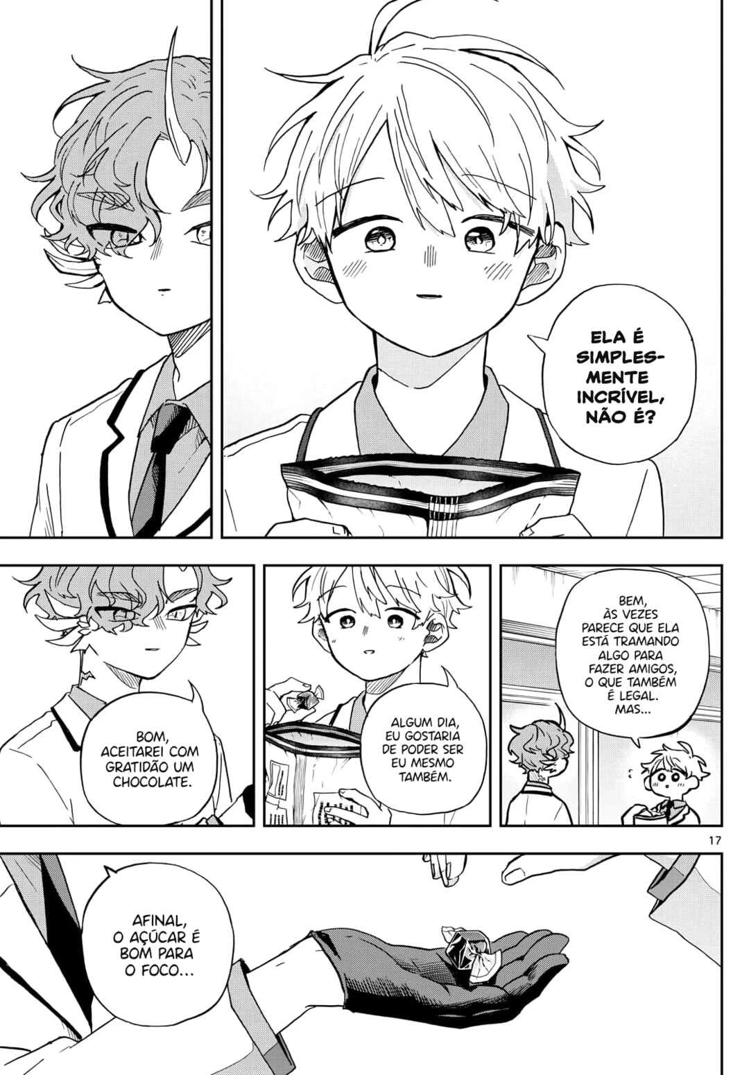 Oogami Tsumiki to Kiichirou — Cap. 7, pág. 18