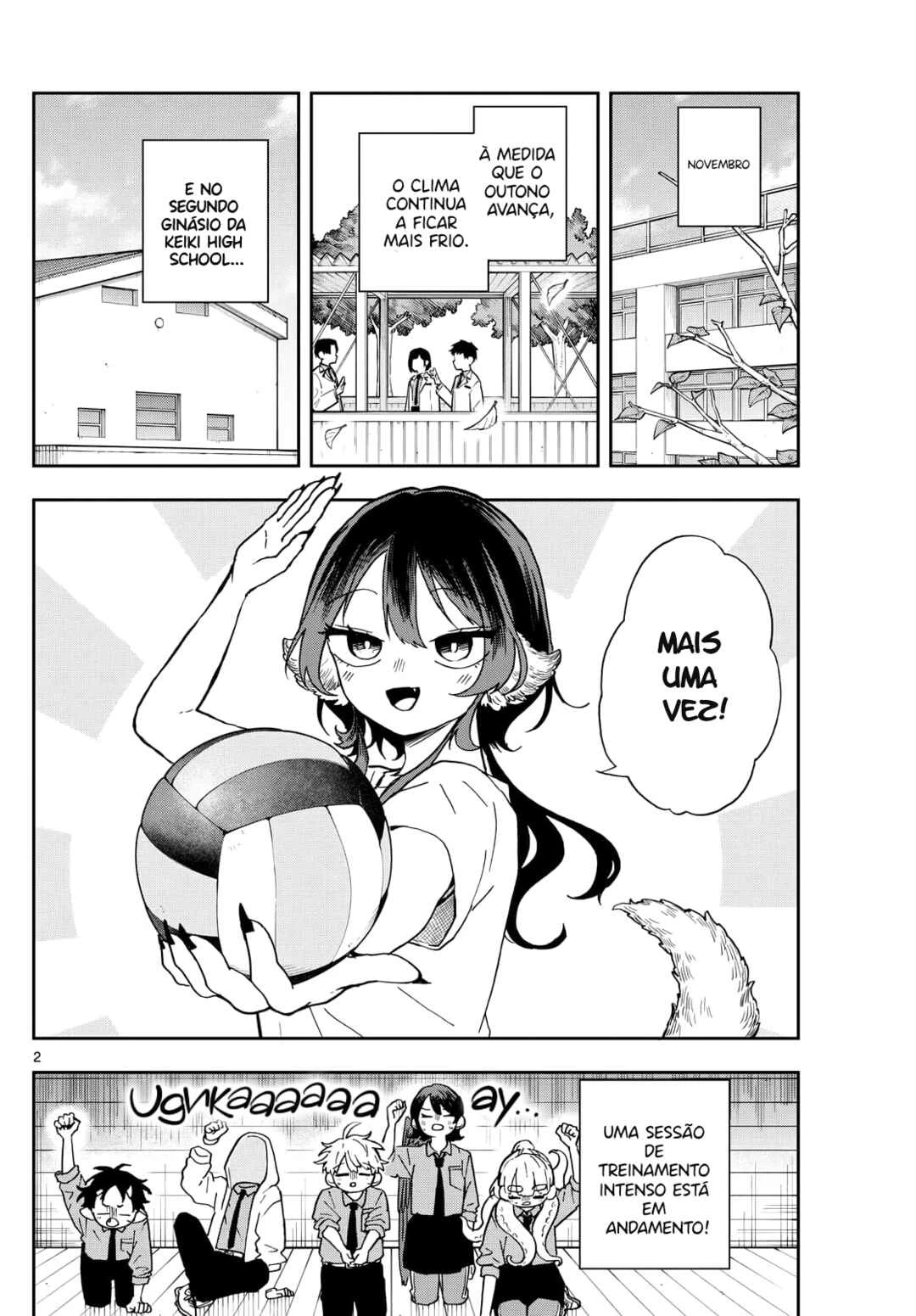 Oogami Tsumiki to Kiichirou — Cap. 8, pág. 3