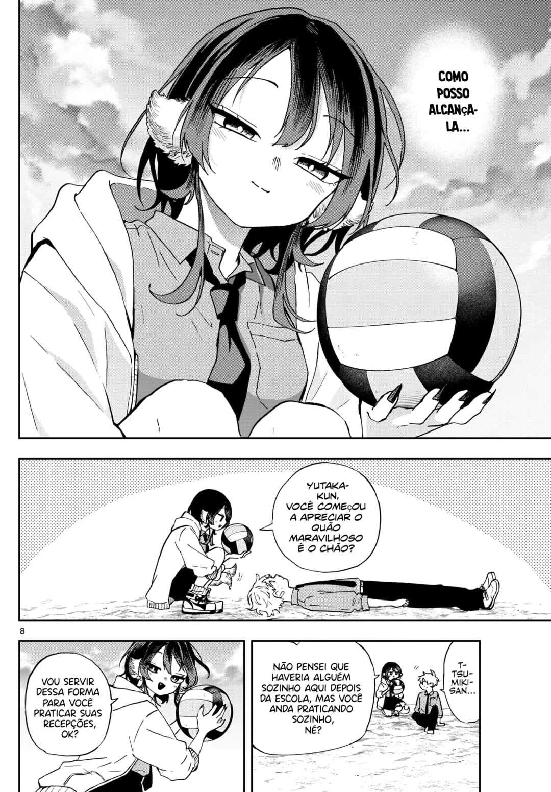 Oogami Tsumiki to Kiichirou — Cap. 8, pág. 9