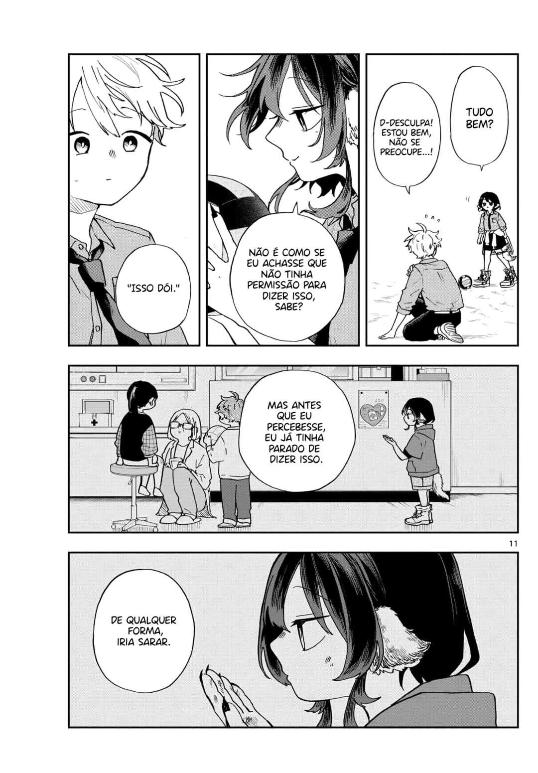 Oogami Tsumiki to Kiichirou — Cap. 8, pág. 12