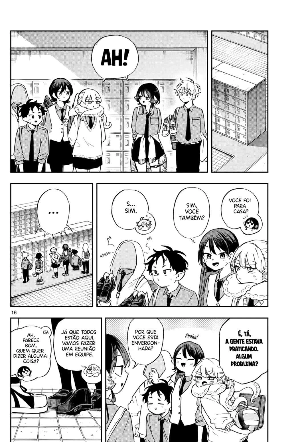 Oogami Tsumiki to Kiichirou — Cap. 8, pág. 17