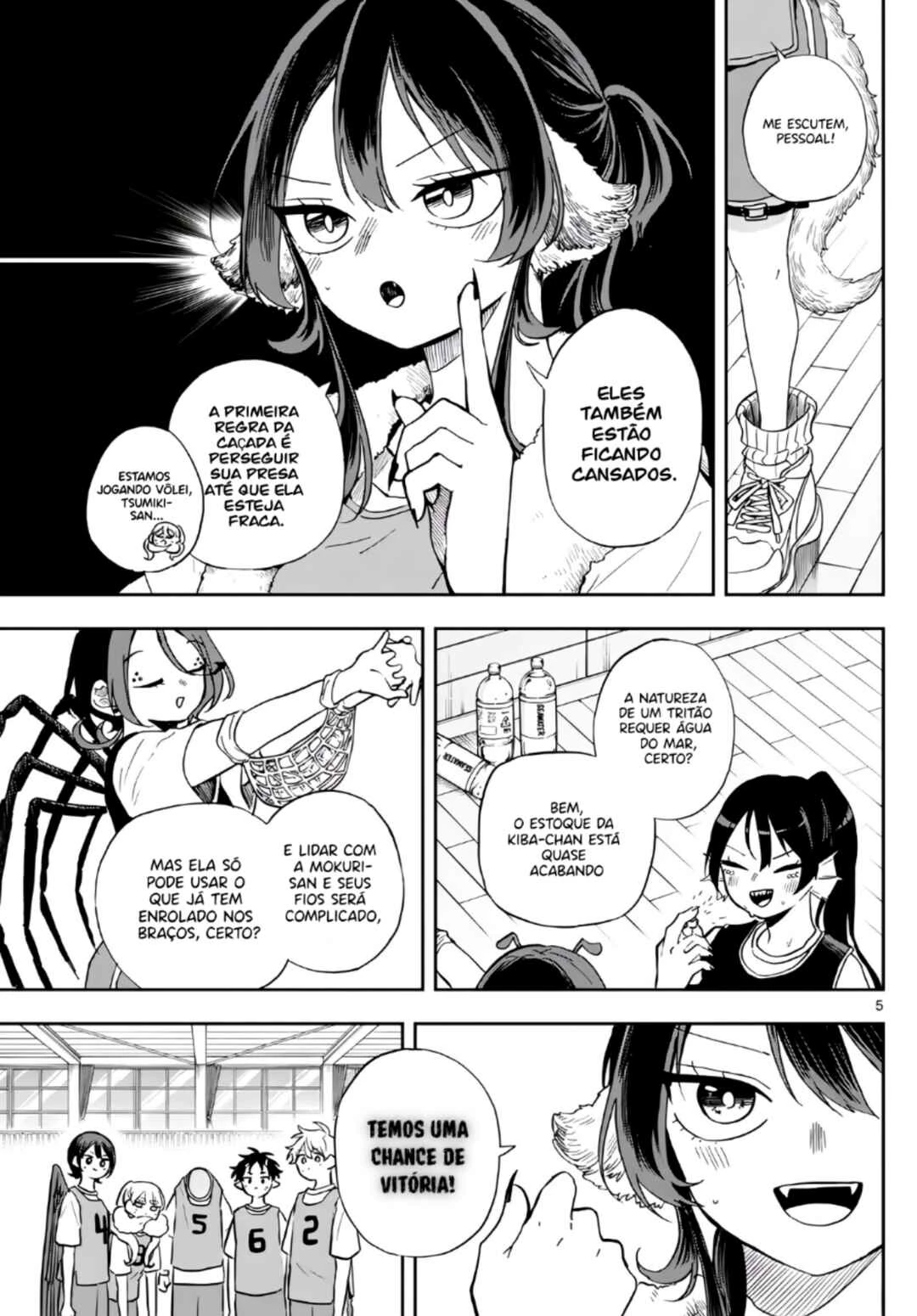 Oogami Tsumiki to Kiichirou — Cap. 9, pág. 6