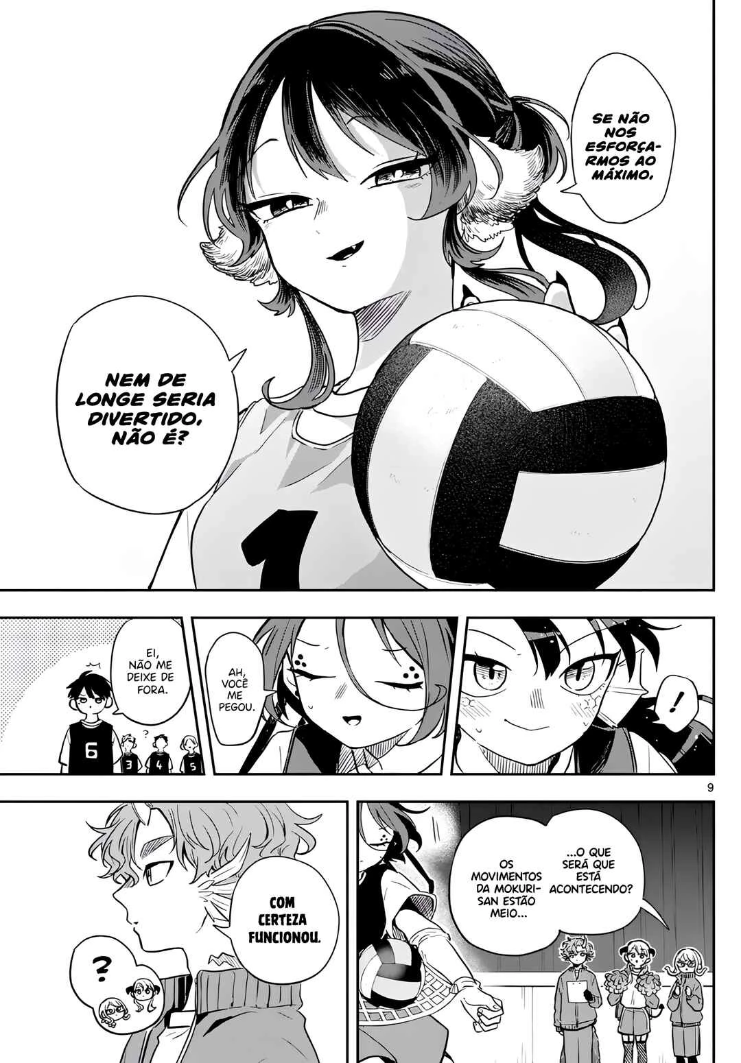 Oogami Tsumiki to Kiichirou — Cap. 9, pág. 10