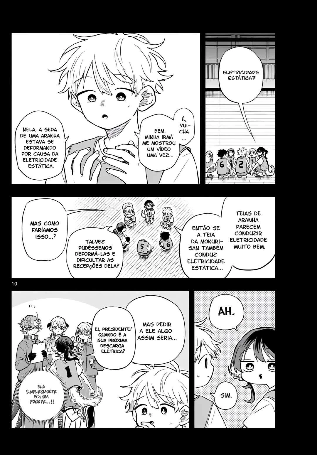 Oogami Tsumiki to Kiichirou — Cap. 9, pág. 11