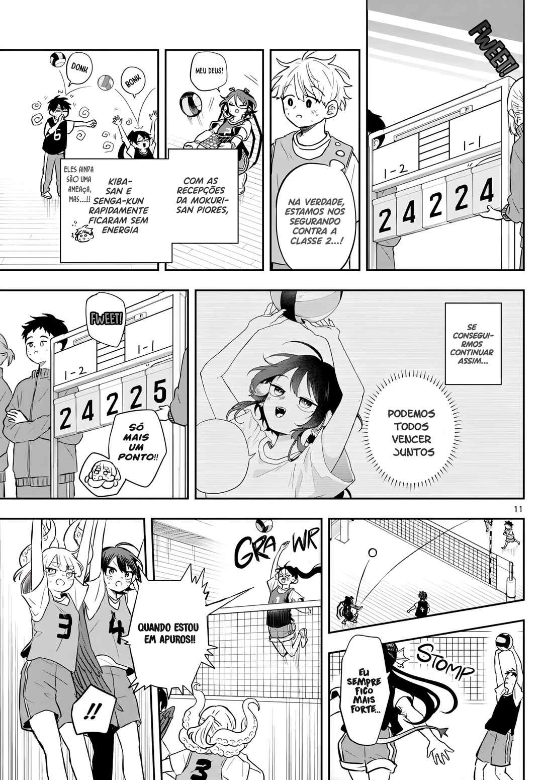 Oogami Tsumiki to Kiichirou — Cap. 9, pág. 12