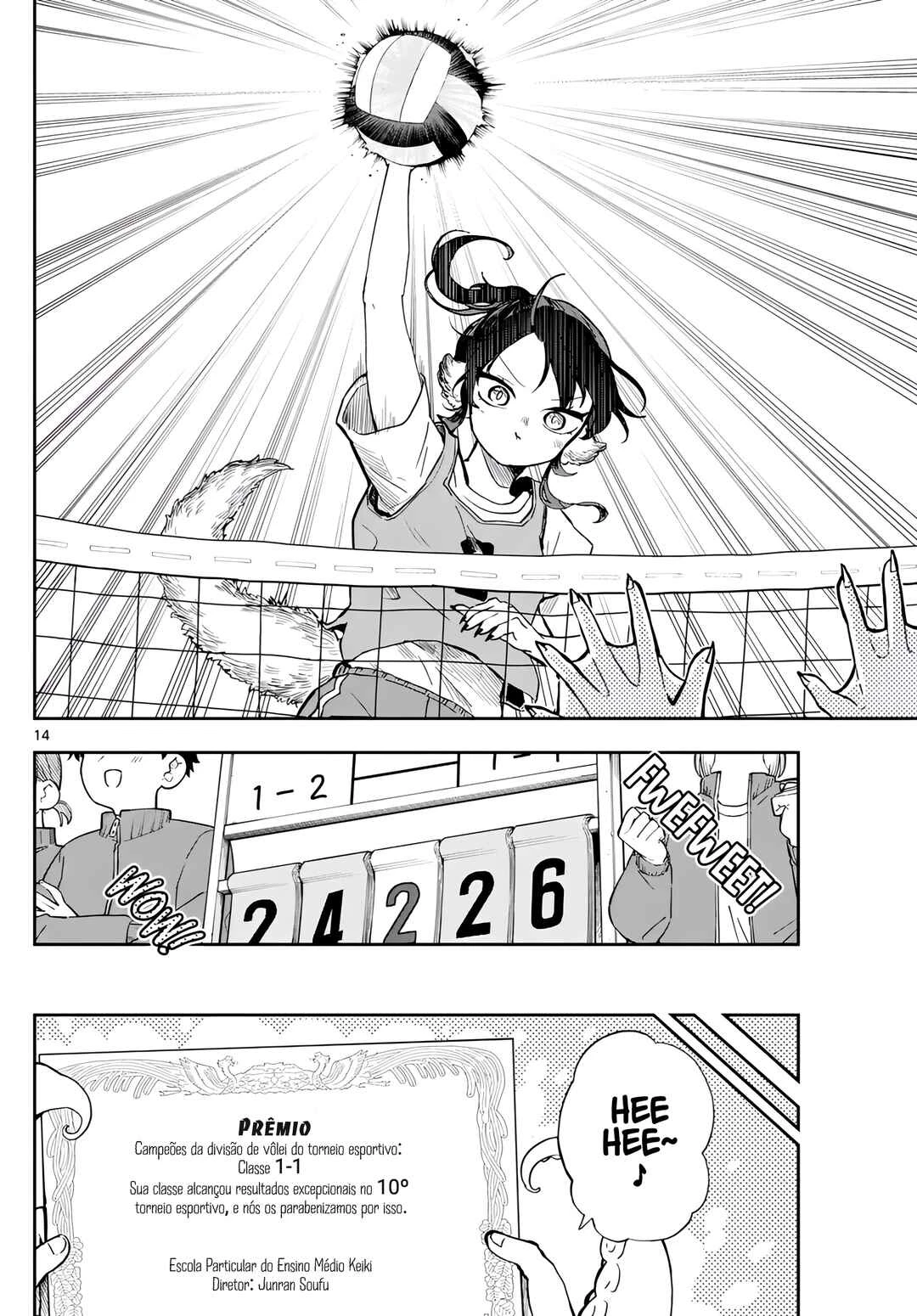 Oogami Tsumiki to Kiichirou — Cap. 9, pág. 14