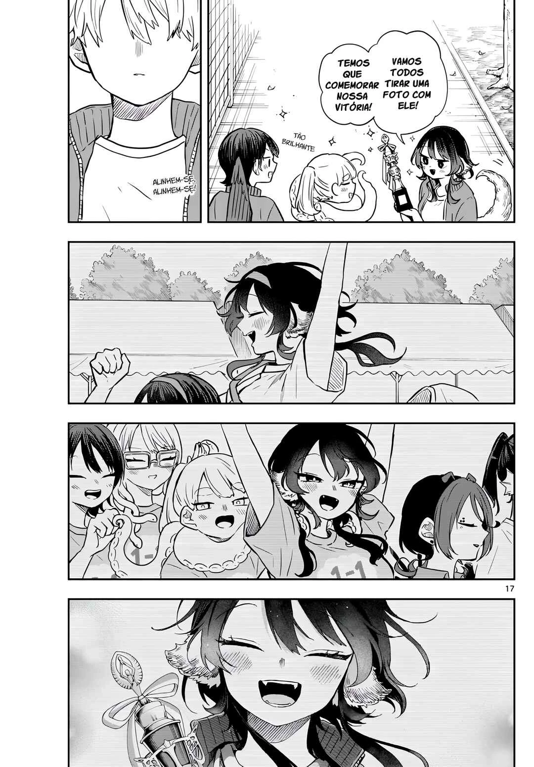 Oogami Tsumiki to Kiichirou — Cap. 9, pág. 17