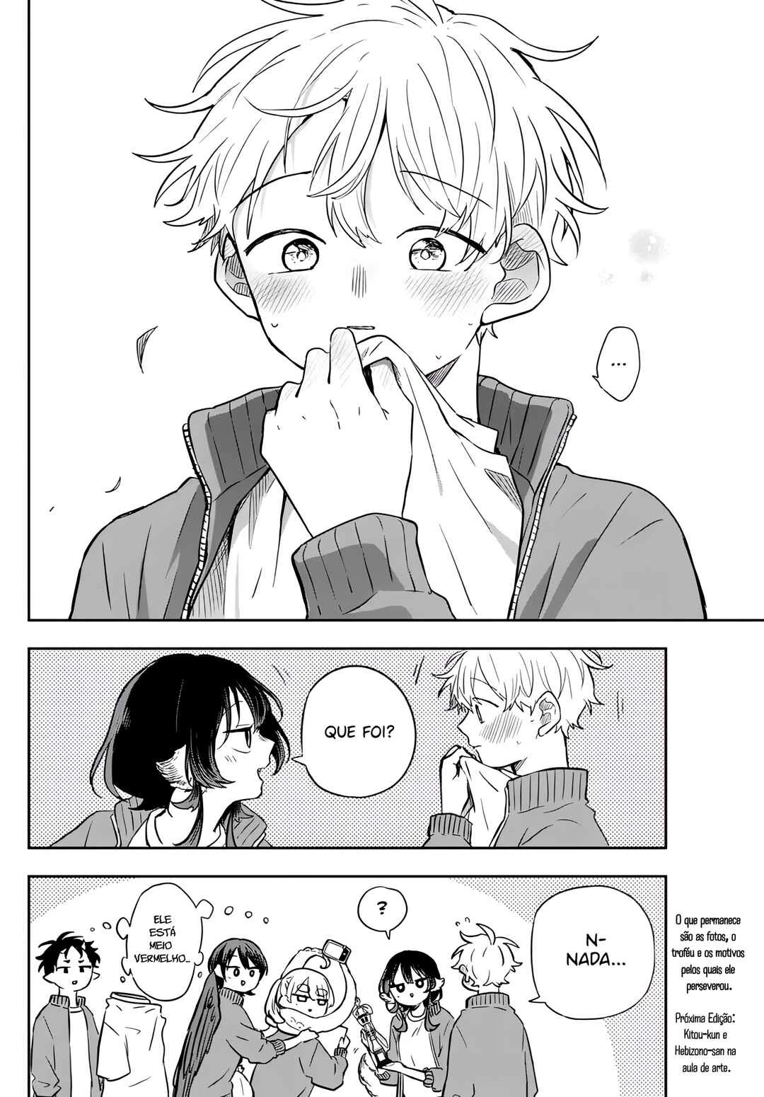 Oogami Tsumiki to Kiichirou — Cap. 9, pág. 18