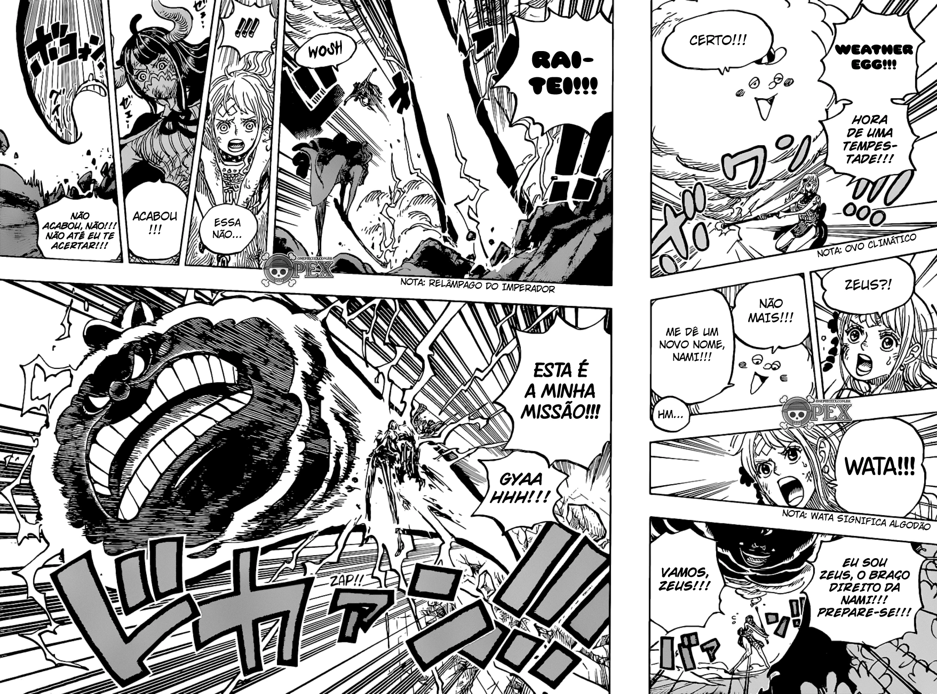 One Piece — Cap. 1016, pág. 10