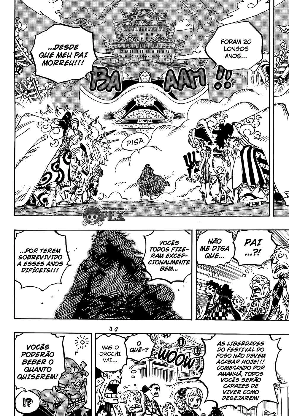 One Piece — Cap. 1051, pág. 8