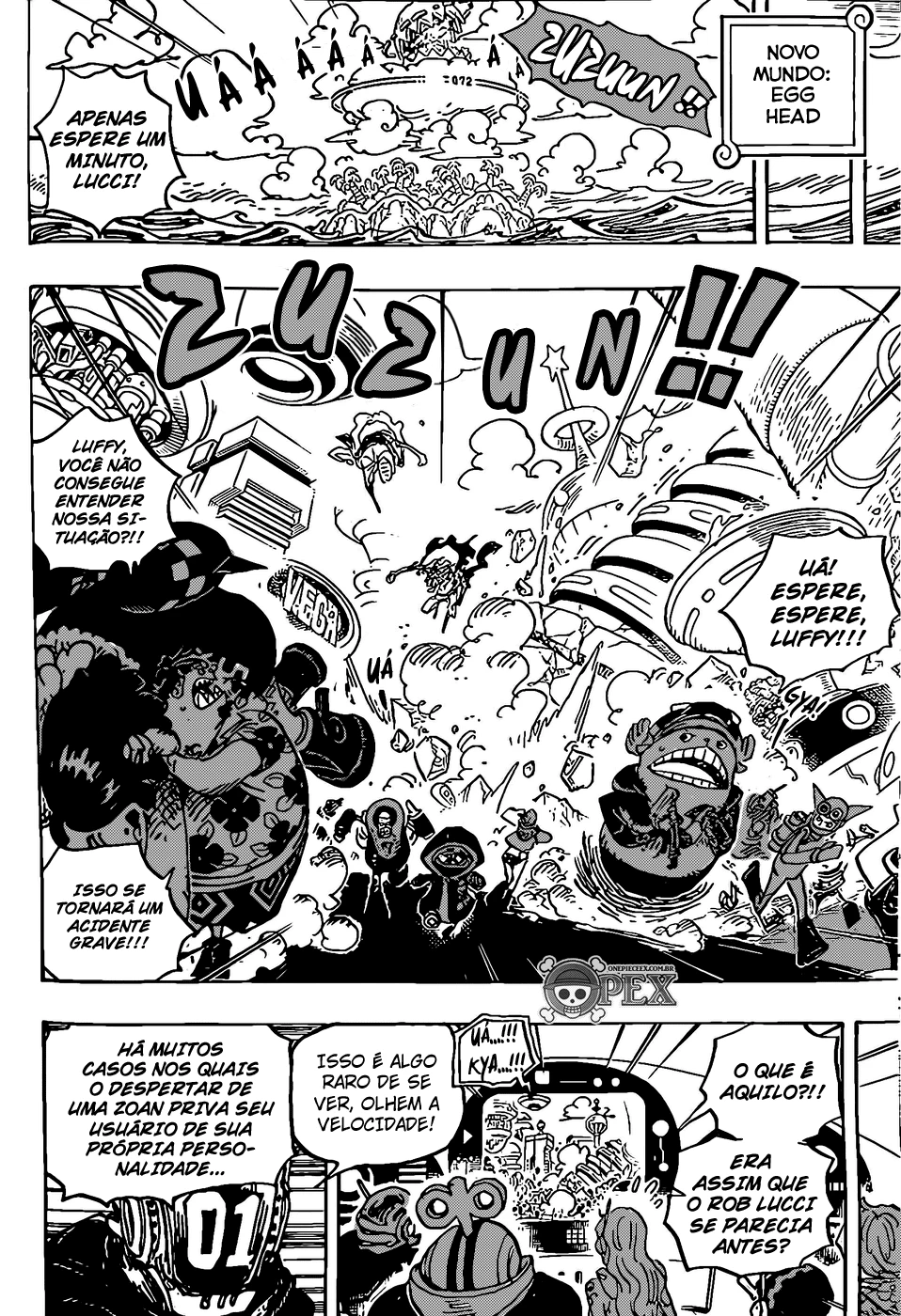 One Piece — Cap. 1069, pág. 6