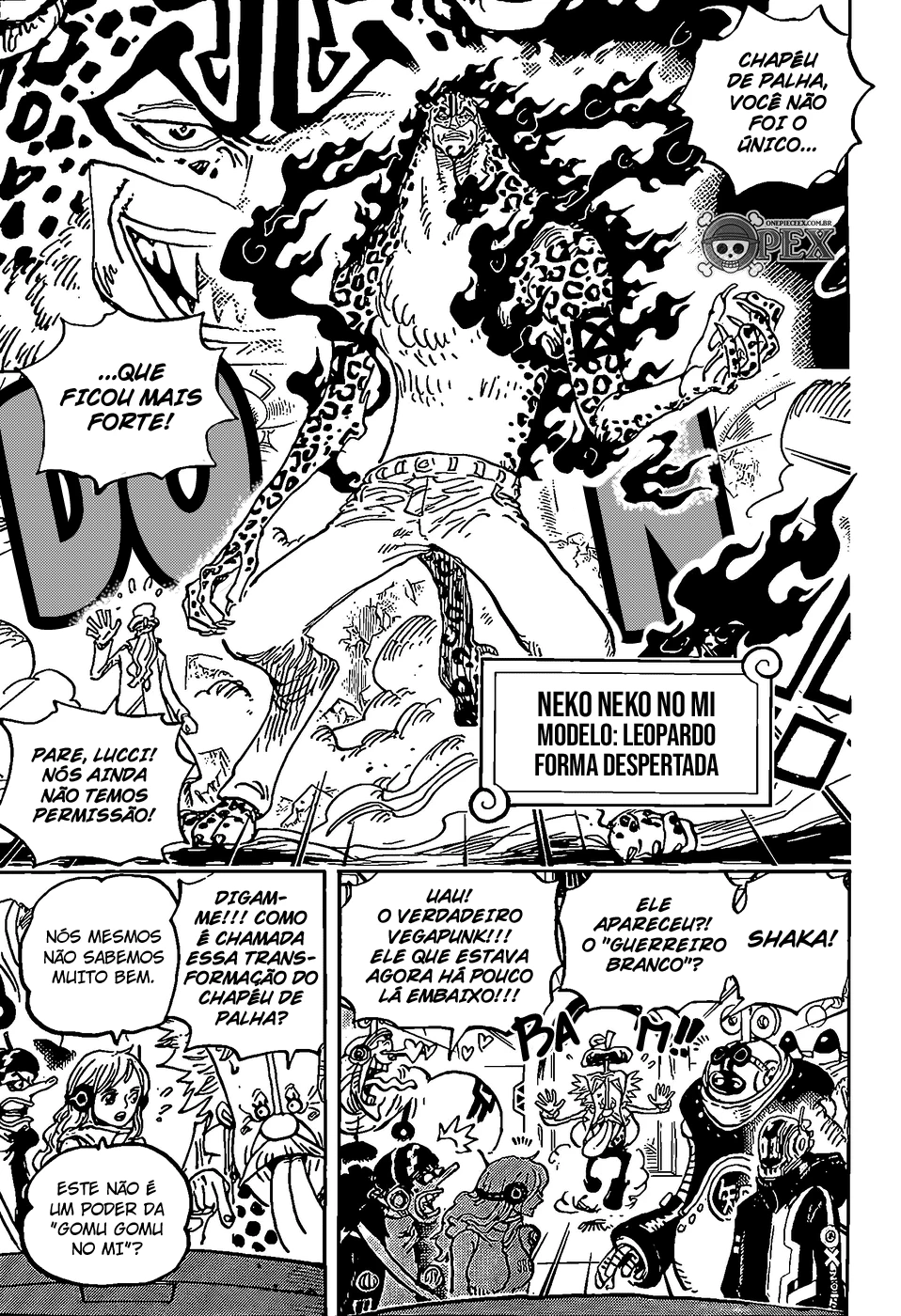 One Piece — Cap. 1069, pág. 7